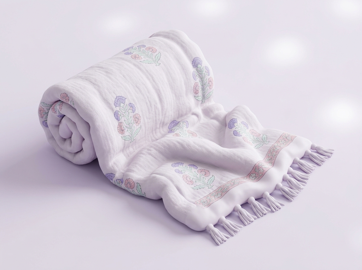 Snug Baby Shawls